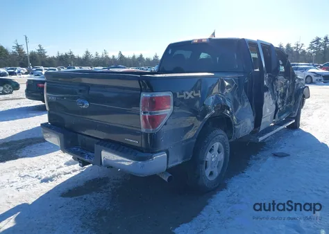 2014 Ford F-150 Xlt z USA, uszkodzony, nr VIN 1FTFW1EF4EFB64254